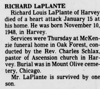 other Newspaper clipping from Feb 24, 1985 5786413