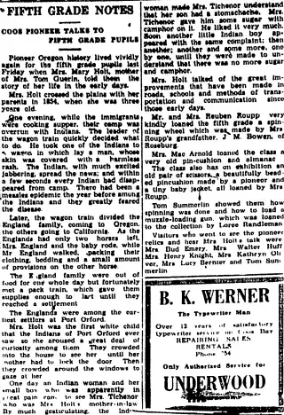 other Newspaper clipping from Feb 16, 1933 5786428