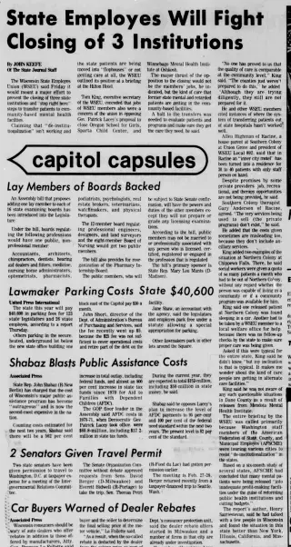 other Newspaper clipping from Feb 15, 1975 5786462