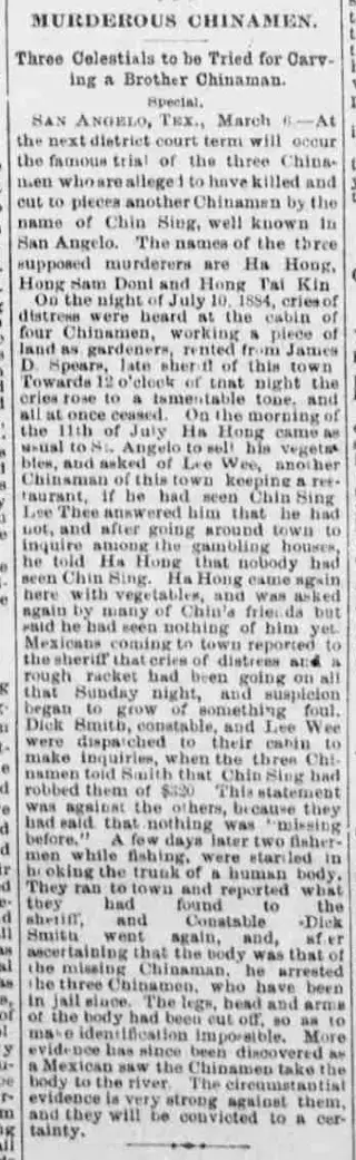 other Newspaper clipping from Mar 7, 1885 5786476