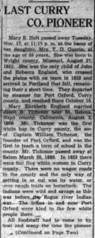 other Newspaper clipping from Nov 20, 1936 5786489