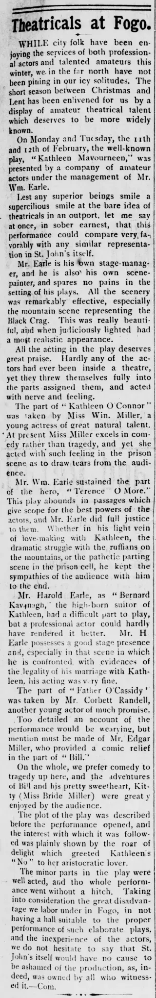 other Newspaper clipping from Feb 27, 1907 5786517