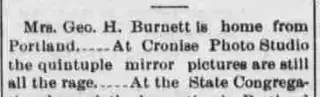 other Newspaper clipping from Oct 27, 1893 5786520