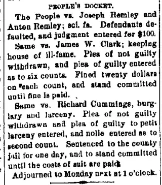 other Newspaper clipping from Jun 14, 1877 5786575