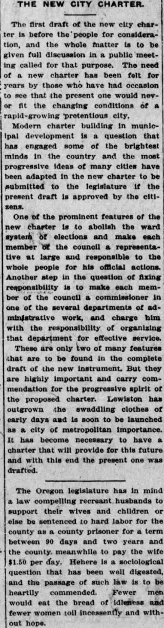 other Newspaper clipping from Jan 16, 1907 5786594