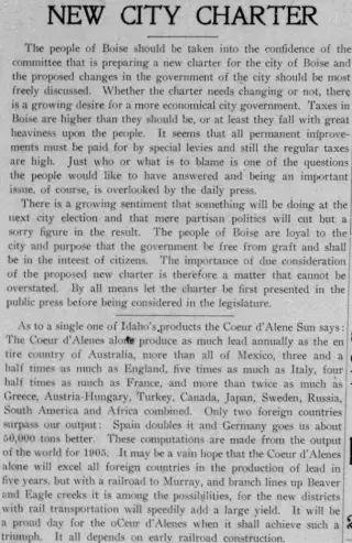 other Newspaper clipping from Jan 4, 1907 5786597