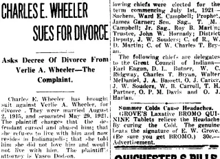 other Newspaper clipping from Jun 2, 1921 5786643