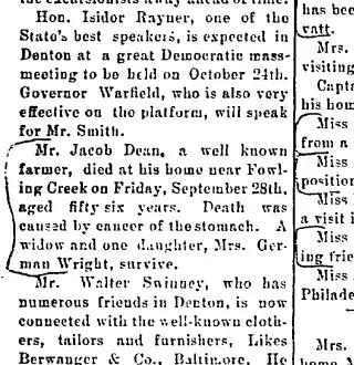 other Newspaper clipping from Oct 13, 1906 5786711