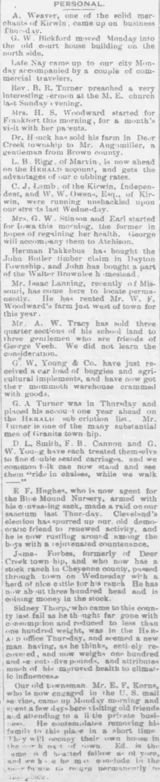 other Newspaper clipping from Mar 21, 1885 5786754