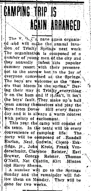 other Newspaper clipping from Aug 3, 1912 5786756