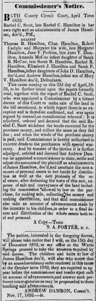 other Newspaper clipping from Dec 1, 1852 5786763