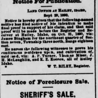 other Newspaper clipping from Dec 4, 1890 5786774