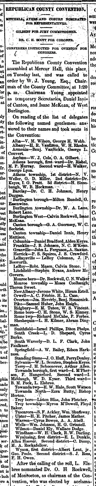 other Newspaper clipping from Sep 7, 1882 5786785