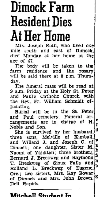 other Newspaper clipping from Feb 20, 1952 5786805