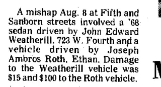 other Newspaper clipping from Aug 11, 1975 5786809