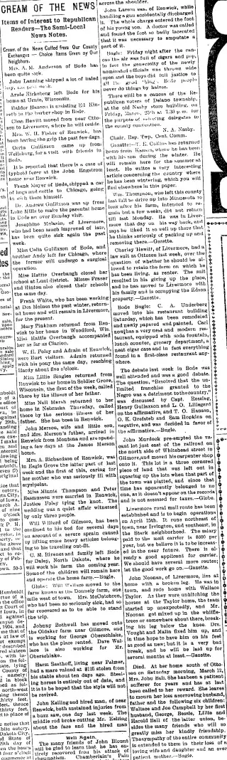 other Newspaper clipping from Mar 25, 1904 5786853