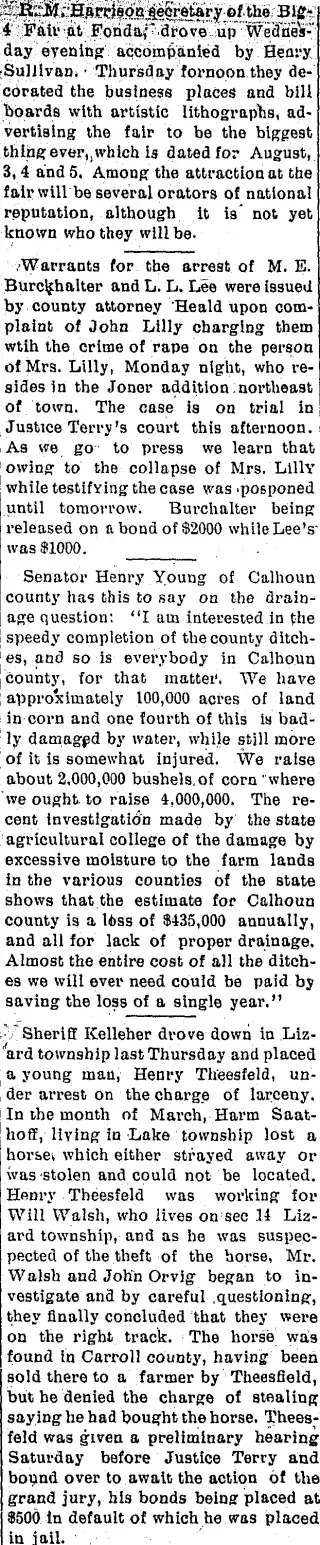 other Newspaper clipping from Jul 21, 1904 5786858