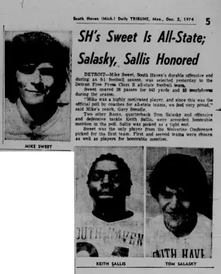 other Newspaper clipping from Dec 2, 1974 5786861