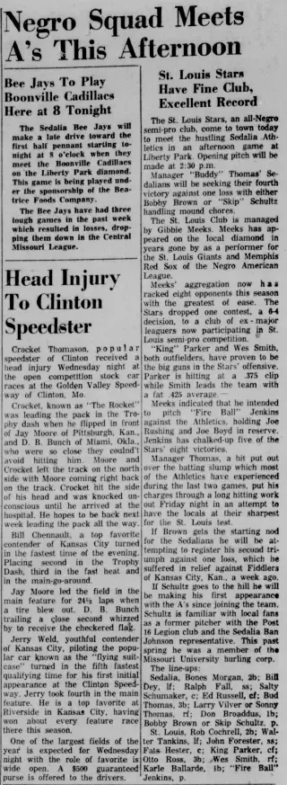 other Newspaper clipping from Jun 10, 1956 5786889