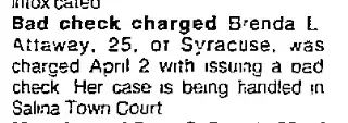 other Newspaper clipping from Apr 23, 1987 5786891