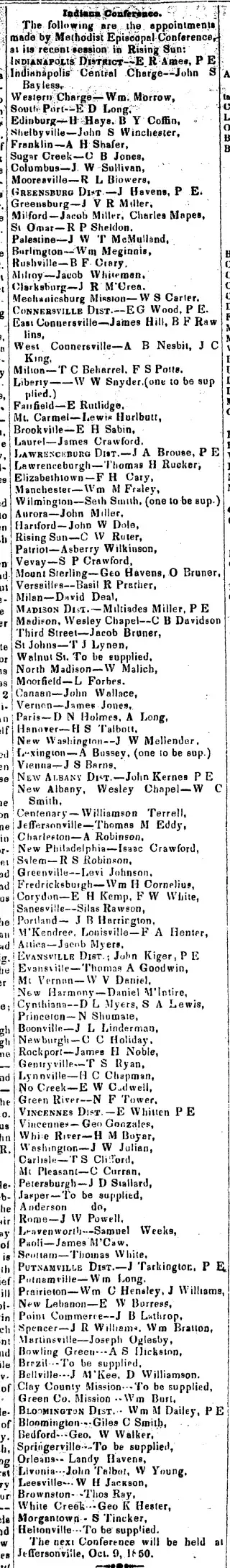 other Newspaper clipping from Nov 1, 1849 5786911