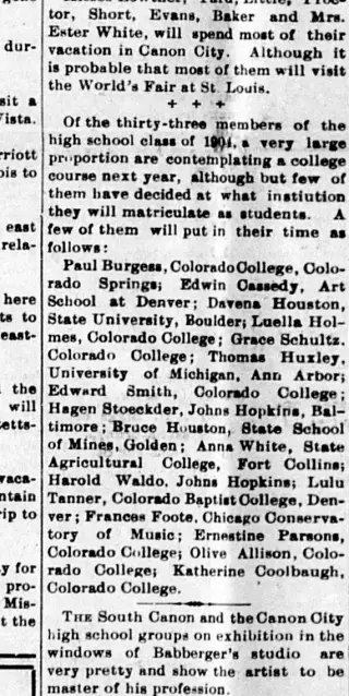 other Newspaper clipping from Jun 2, 1904 5786918