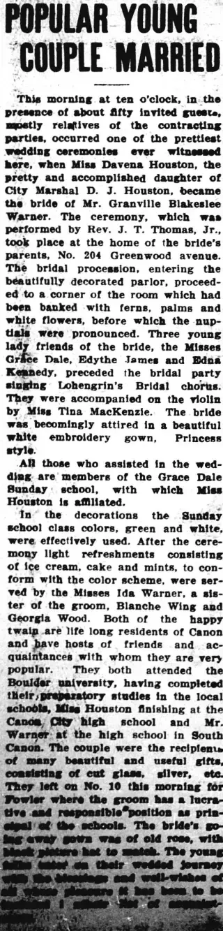 other Newspaper clipping from Sep 2, 1909 5786920