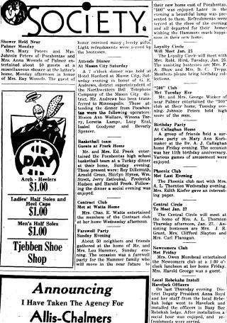 other Newspaper clipping from Jan 20, 1938 5786925