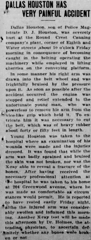 other Newspaper clipping from Aug 9, 1917 5786927