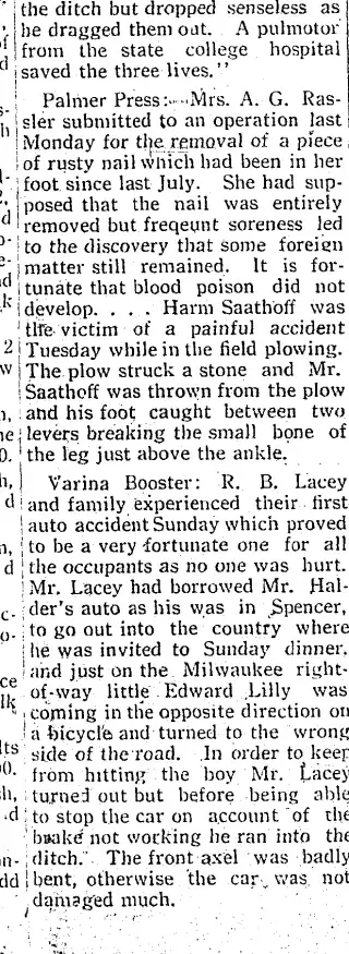 other Newspaper clipping from Oct 23, 1913 5786936
