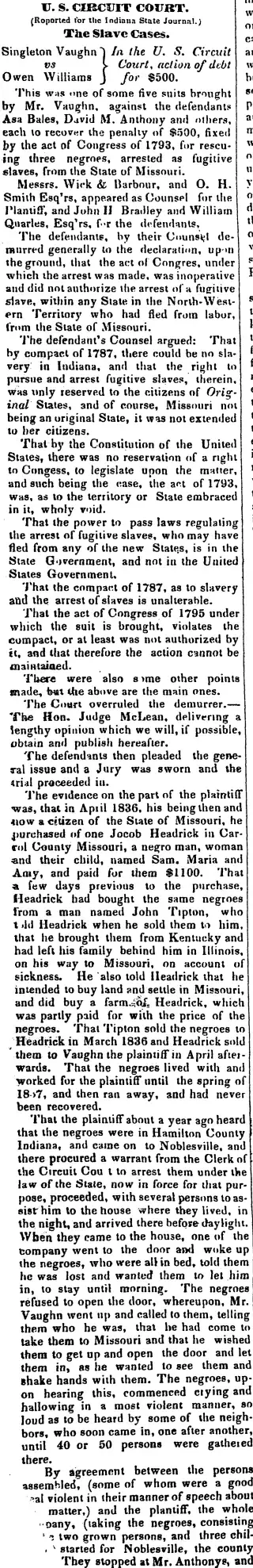 other Newspaper clipping from May 28, 1845 5787031