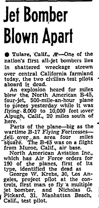 other Newspaper clipping from Sep 21, 1948 5787055