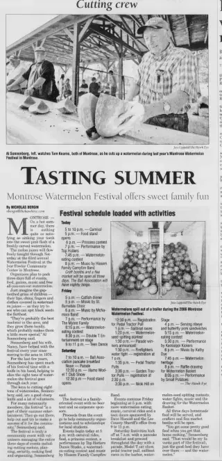 other Newspaper clipping from Aug 23, 2007 5787057