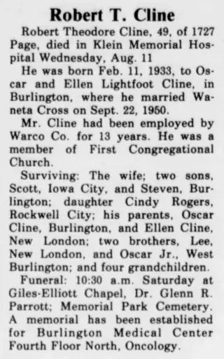 other Newspaper clipping from Aug 13, 1982 5787060