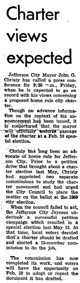 other Newspaper clipping from Jan 8, 1970 5787083