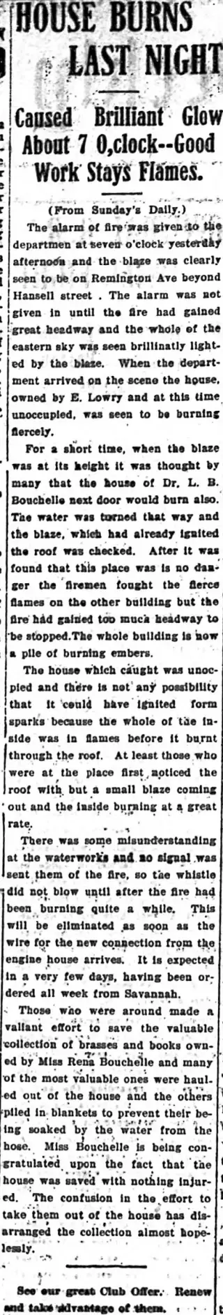 other Newspaper clipping from Feb 28, 1908 5787084