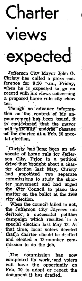 other Newspaper clipping from Jan 8, 1970 5787086