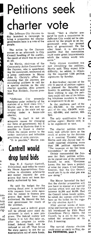 other Newspaper clipping from Feb 14, 1969 5787091