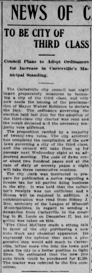 other Newspaper clipping from Dec 6, 1912 5787094
