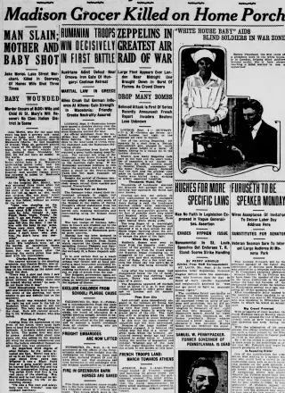 other Newspaper clipping from Sep 3, 1916 5787118