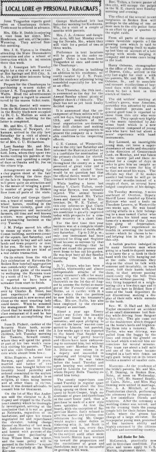 other Newspaper clipping from Jul 11, 1907 5787138