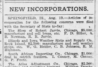 other Newspaper clipping from Aug 20, 1908 5787144