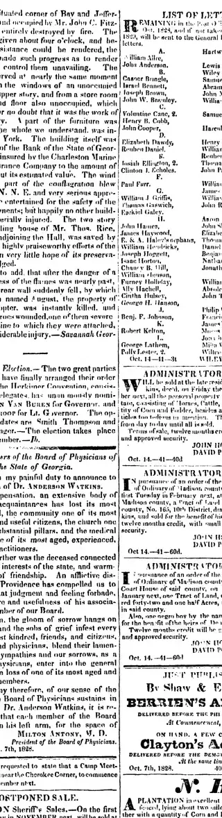 other Newspaper clipping from Oct 14, 1828 5787159