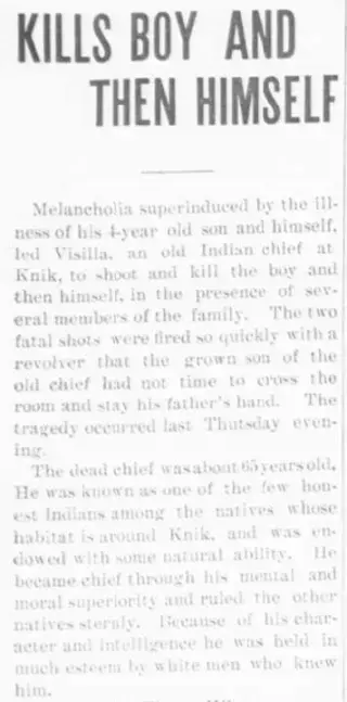 other Newspaper clipping from Aug 10, 1907 5787236