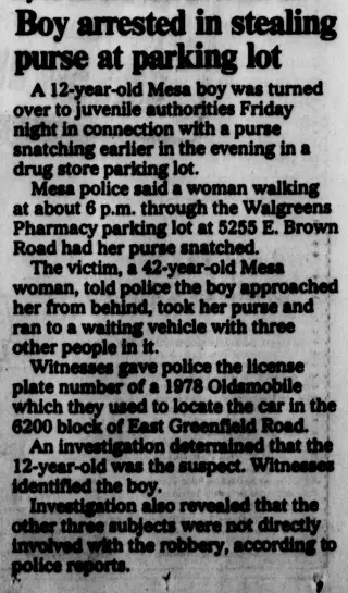 other Newspaper clipping from Apr 3, 1994 5787267