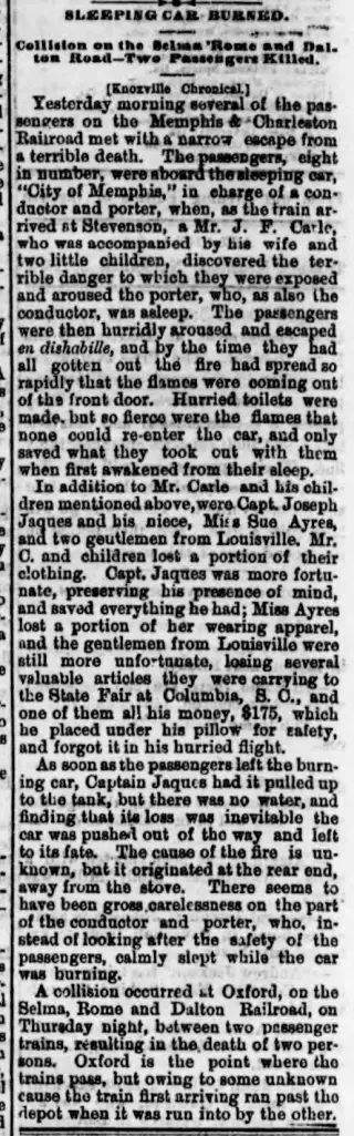 other Newspaper clipping from Nov 5, 1872 5787456