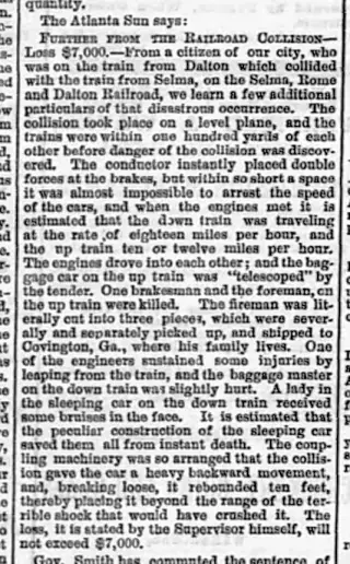 other Newspaper clipping from Nov 7, 1872 5787473