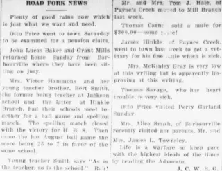 other Newspaper clipping from Aug 27, 1920 5787505