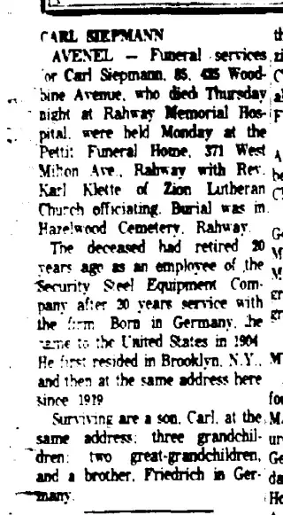other Newspaper clipping from Dec 12, 1963 5787517