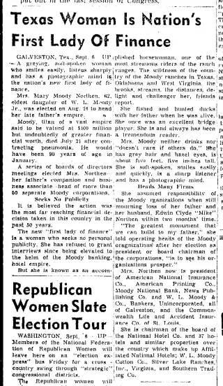 other Newspaper clipping from Sep 6, 1954 5787620